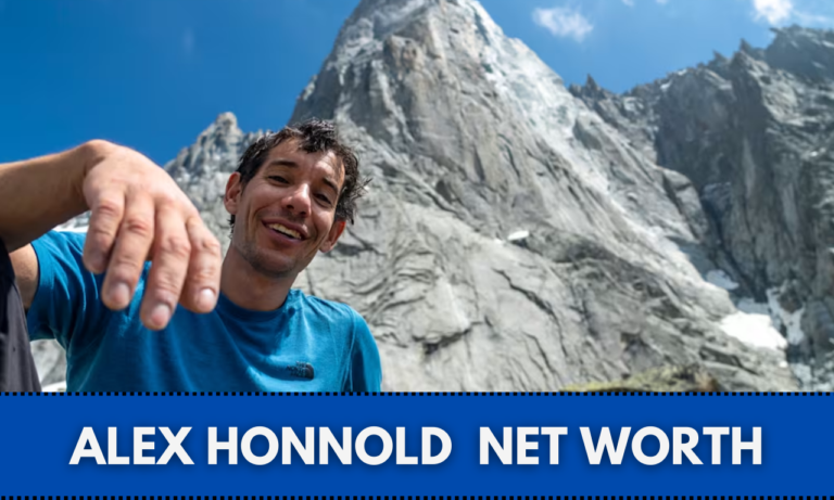 Alex Honnold Net Worth