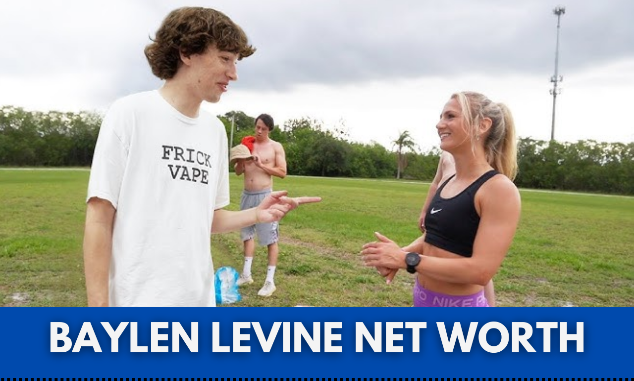 Baylen Levine Net Worth