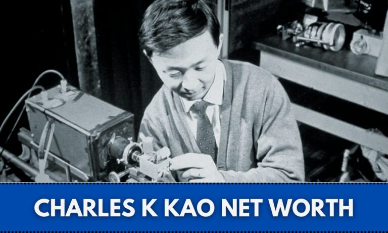 Charles K Kao Net Worth – How Rich He Was?