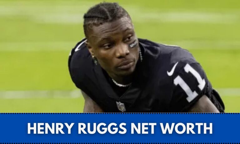 Henry Ruggs Net worth