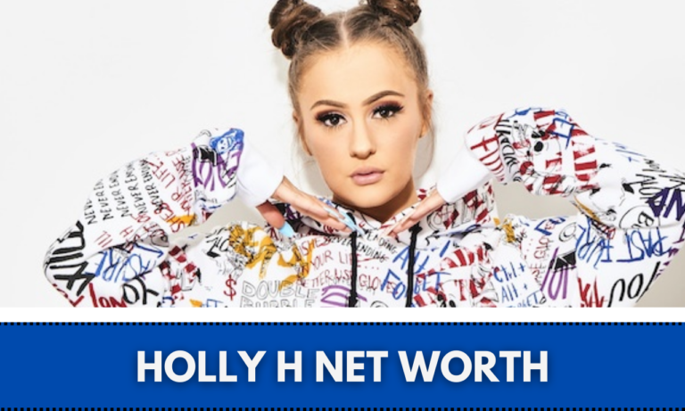 Holly H net worth photo frame