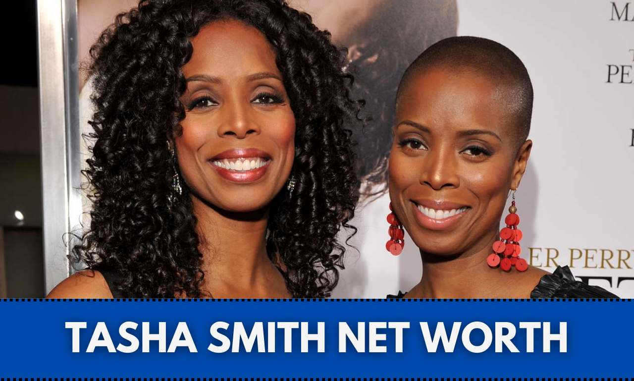 Pic of Tasha Smith Net Worth