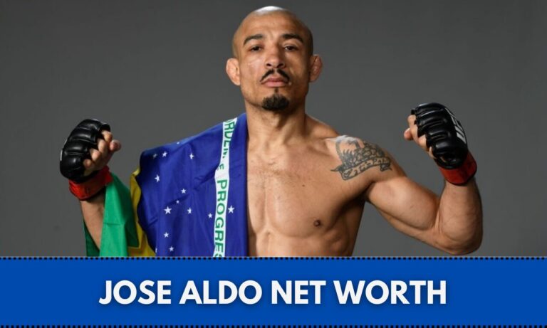 Jose Aldo Net Worth