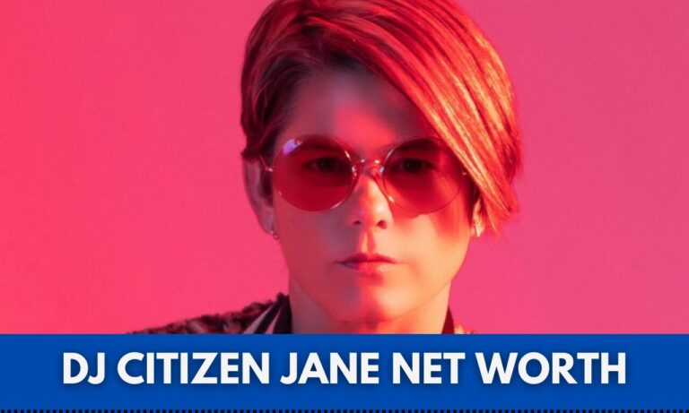 DJ Citizen Net Worth 2024