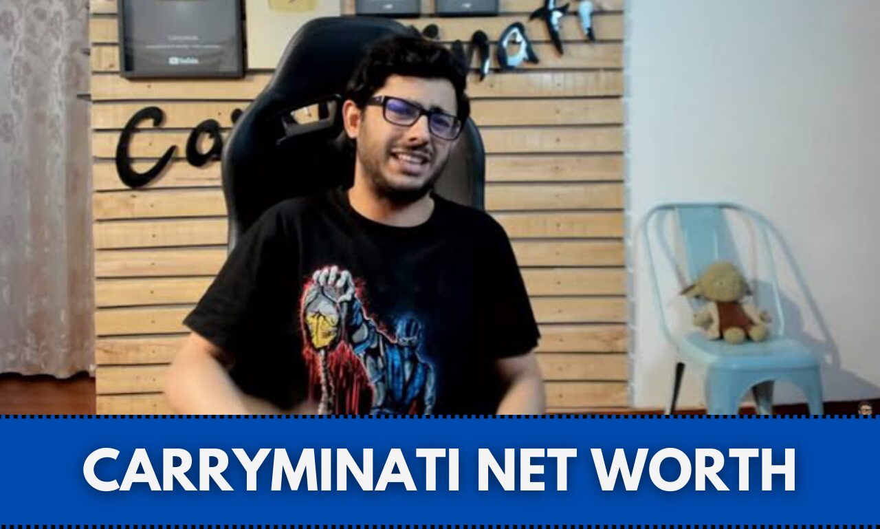 Banner image of CarryMinati net worth 2025